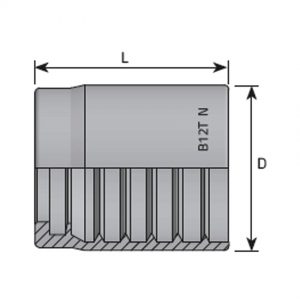CONEXIÓN FERRULA PARA 1SN/2SN/2SC