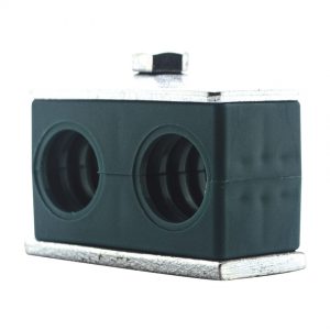 ABRAZADERA PARA TUBO DOBLE PESADA