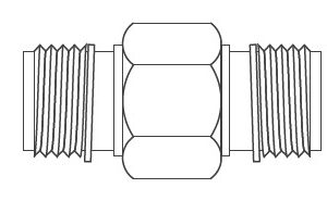 ACOPLAMIENTOS DE PRUEBA ROSCADOS MACHO M16X2